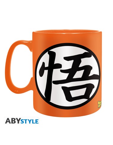 Taza abystyle dragon ball z kame 460 ml