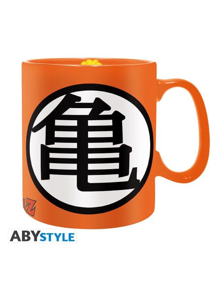 Taza abystyle dragon ball z kame 460 ml Taza abystyle dragon ball z kame 460 ml