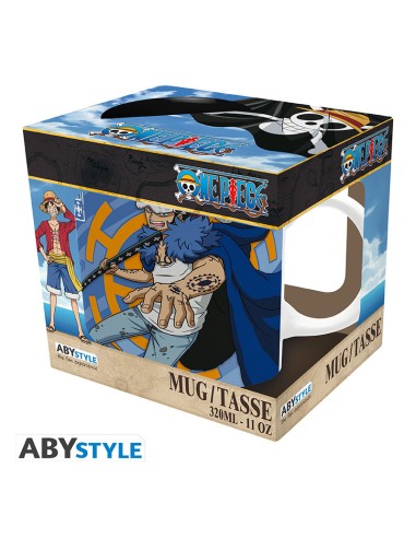 Taza abystyle one piece trafalgar law 320 ml