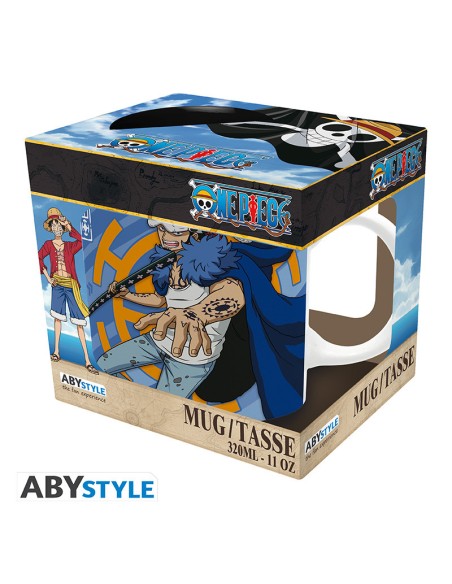 Taza abystyle one piece trafalgar law 320 ml