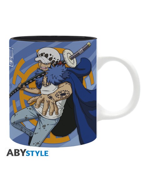 Taza abystyle one piece trafalgar law 320 ml