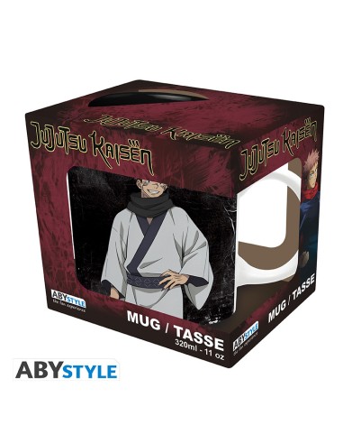 Taza abystyle jujutsu kaisen sukuna 320 ml