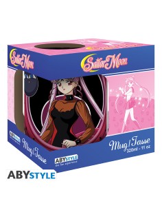Taza abystyle sailor moon vs black lady 320 ml
