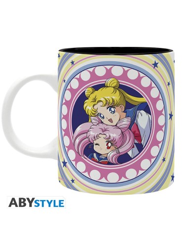 Taza abystyle sailor moon vs black lady 320 ml