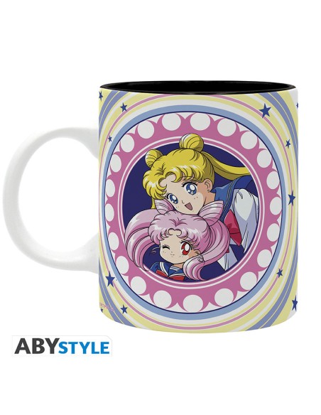 Taza abystyle sailor moon vs black lady 320 ml Taza abystyle sailor moon vs black lady 320 ml