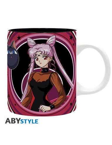 Taza abystyle sailor moon vs black lady 320 ml