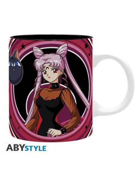 Taza abystyle sailor moon vs black lady 320 ml Taza abystyle sailor moon vs black lady 320 ml