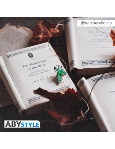 Pin 3d abystyle el señor de los anillos hoja de lorien