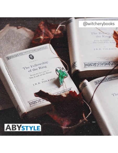 Pin 3d abystyle el señor de los anillos hoja de lorien