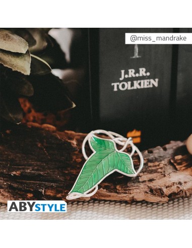 Pin 3d abystyle el señor de los anillos hoja de lorien