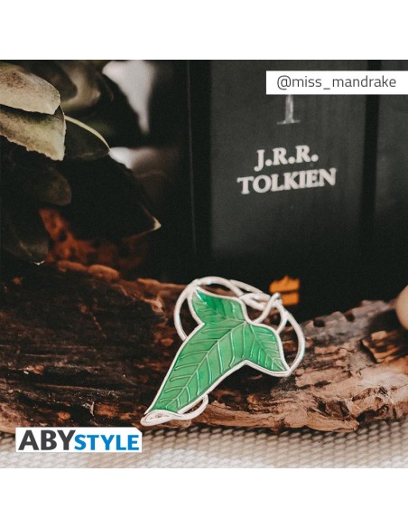 Pin 3d abystyle el señor de los anillos hoja de lorien