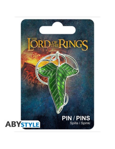 Pin 3d abystyle el señor de los anillos hoja de lorien
