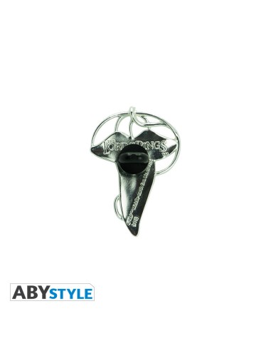 Pin 3d abystyle el señor de los anillos hoja de lorien