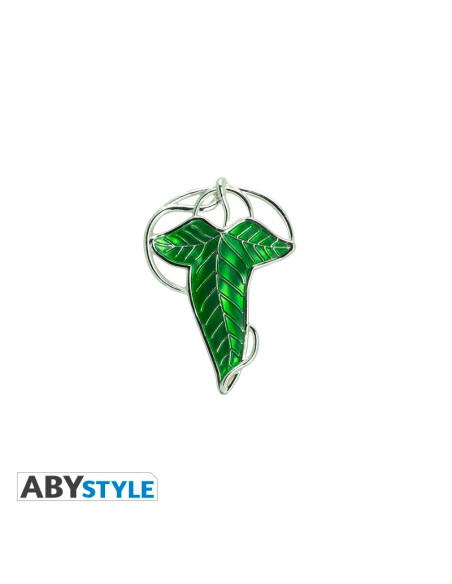 Pin 3d abystyle el señor de los anillos hoja de lorien