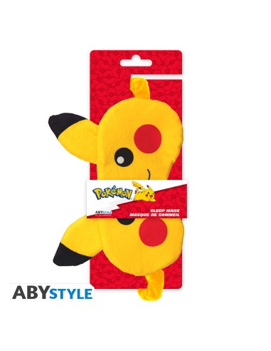 Antifaz para dormir abystyle pokemon pikachu