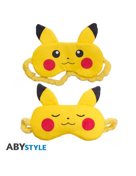 Antifaz para dormir abystyle pokemon pikachu Antifaz para dormir abystyle pokemon pikachu