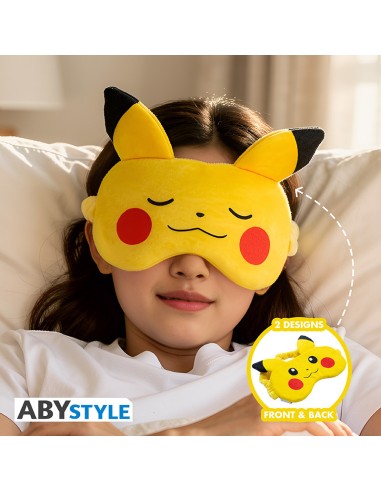 Antifaz para dormir abystyle pokemon pikachu