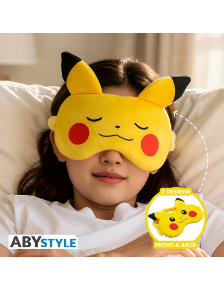 Antifaz para dormir abystyle pokemon pikachu Antifaz para dormir abystyle pokemon pikachu