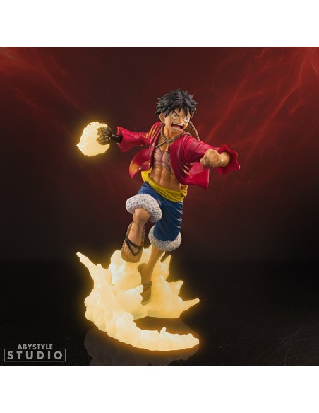 Figura one piece luffy glow in the dark Figura one piece luffy glow in the dark