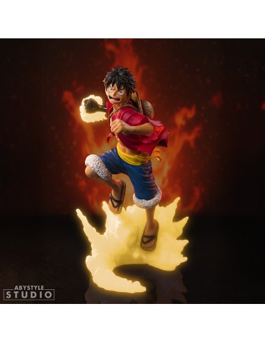 Figura one piece luffy glow in the dark