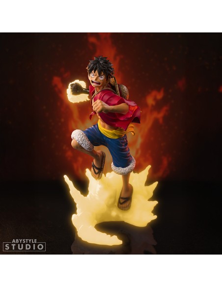 Figura one piece luffy glow in the dark Figura one piece luffy glow in the dark