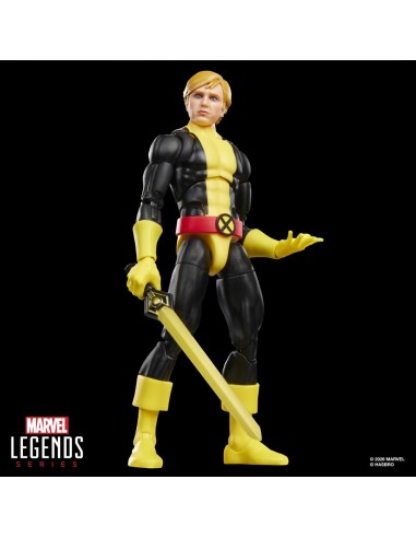 Figura hasbro marvel comics the uncanny x - men cypher