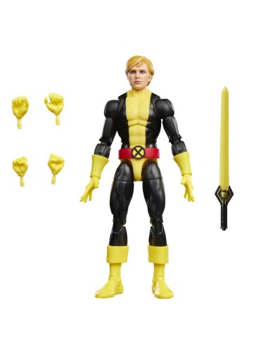 Figura hasbro marvel comics the uncanny x - men cypher