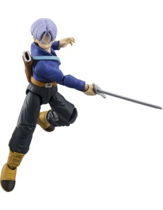 Figura bandai dragon ball super dragon stars trunks futuro