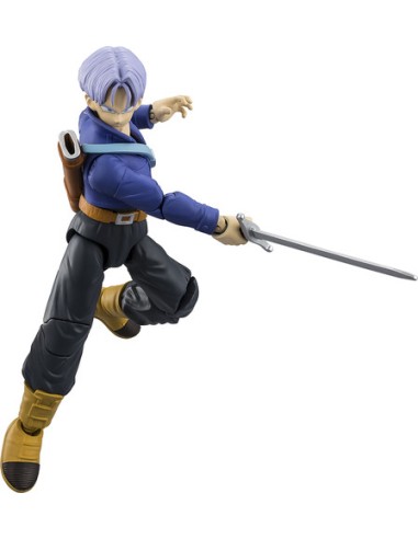 Figura bandai dragon ball super dragon stars trunks futuro