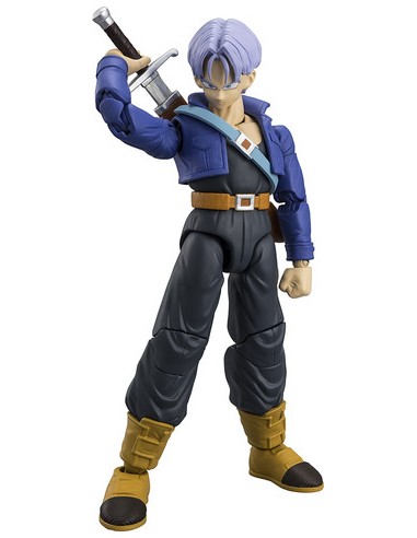 Figura bandai dragon ball super dragon stars trunks futuro