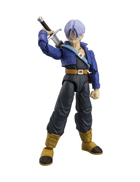 Figura bandai dragon ball super dragon stars trunks futuro