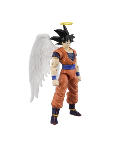 Figura dragon ball goku angel 17 cm