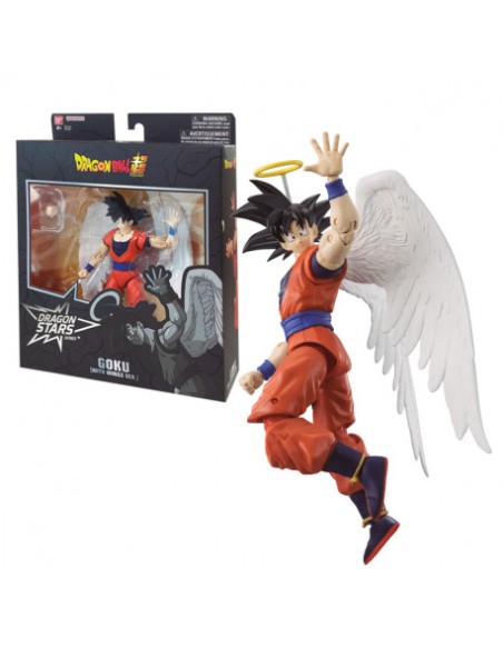 Figura dragon ball goku angel 17 cm Figura dragon ball goku angel 17 cm