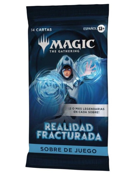 Juego de cartas magic the gathering realidad fracturada display español 30 unidades Juego de cartas magic the gathering realidad fracturada display español 30 unidades