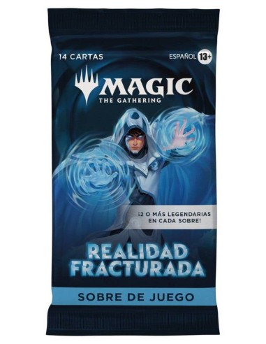Juego de cartas magic the gathering realidad fracturada display español 30 unidades
