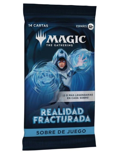 Juego de cartas magic the gathering realidad fracturada display español 30 unidades Juego de cartas magic the gathering realidad fracturada display español 30 unidades