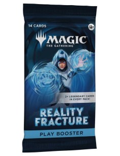 Juego de cartas magic the gathering reality fracture display inglés 30 unidades