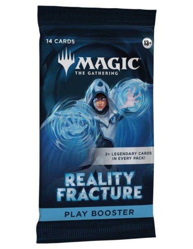 Juego de cartas magic the gathering reality fracture display inglés 30 unidades