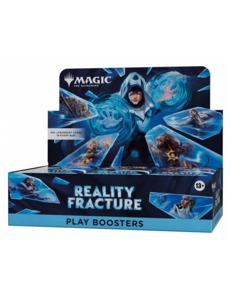 Juego de cartas magic the gathering reality fracture display inglés 30 unidades Juego de cartas magic the gathering reality fracture display inglés 30 unidades