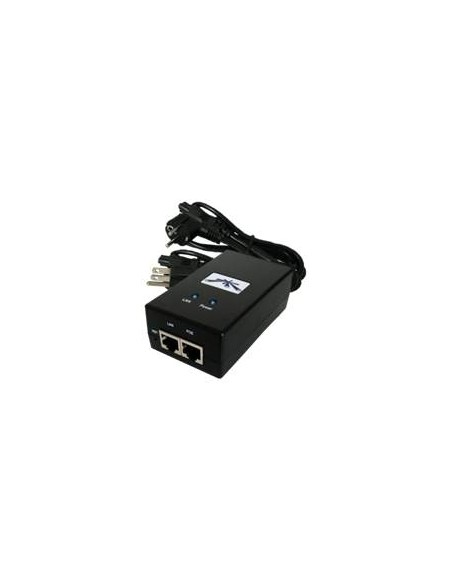 Adaptador ubiquiti networks poe - 48 poe 48vdc 24w