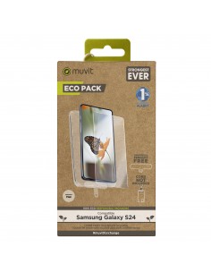 Funda muvit para samsung galaxy s24 + protector de...