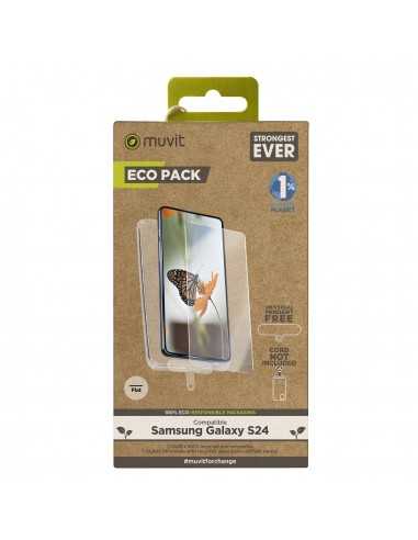 Funda muvit para samsung galaxy s24 + protector...