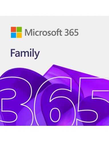 Microsoft office 365 family 1 años esd...