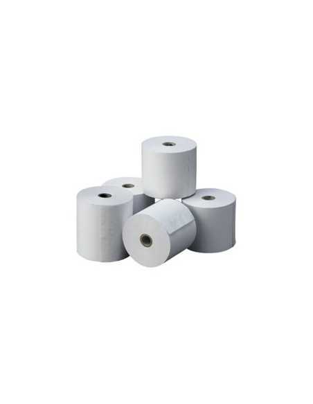 Rollo de papel termico impresora ticket 80x80