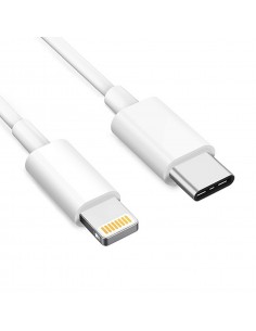Cable mfi de carga rapida 3a y datos usb - lightning...