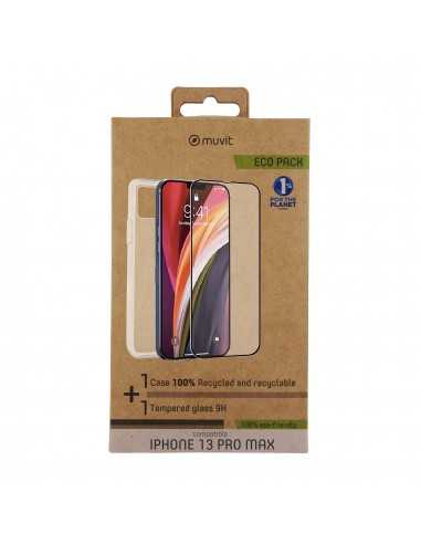 Funda muvit para iphone 13 pro max + protector...