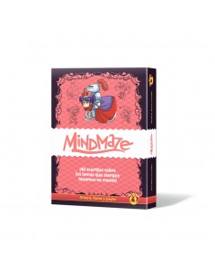 Juego de mesa mind maze: dinero fama y poder pegi 14