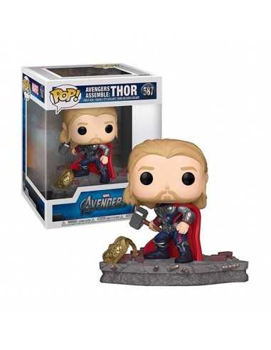 Funko pop deluxe marvel los vengadores avengers...