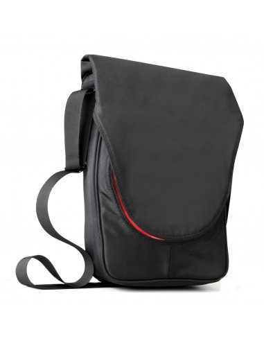 Bandolera o mochila poliester hasta 14 pulgadas...
