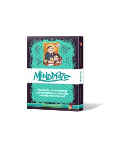 Juego de mesa mind maze: gente extraordinaria pegi 14